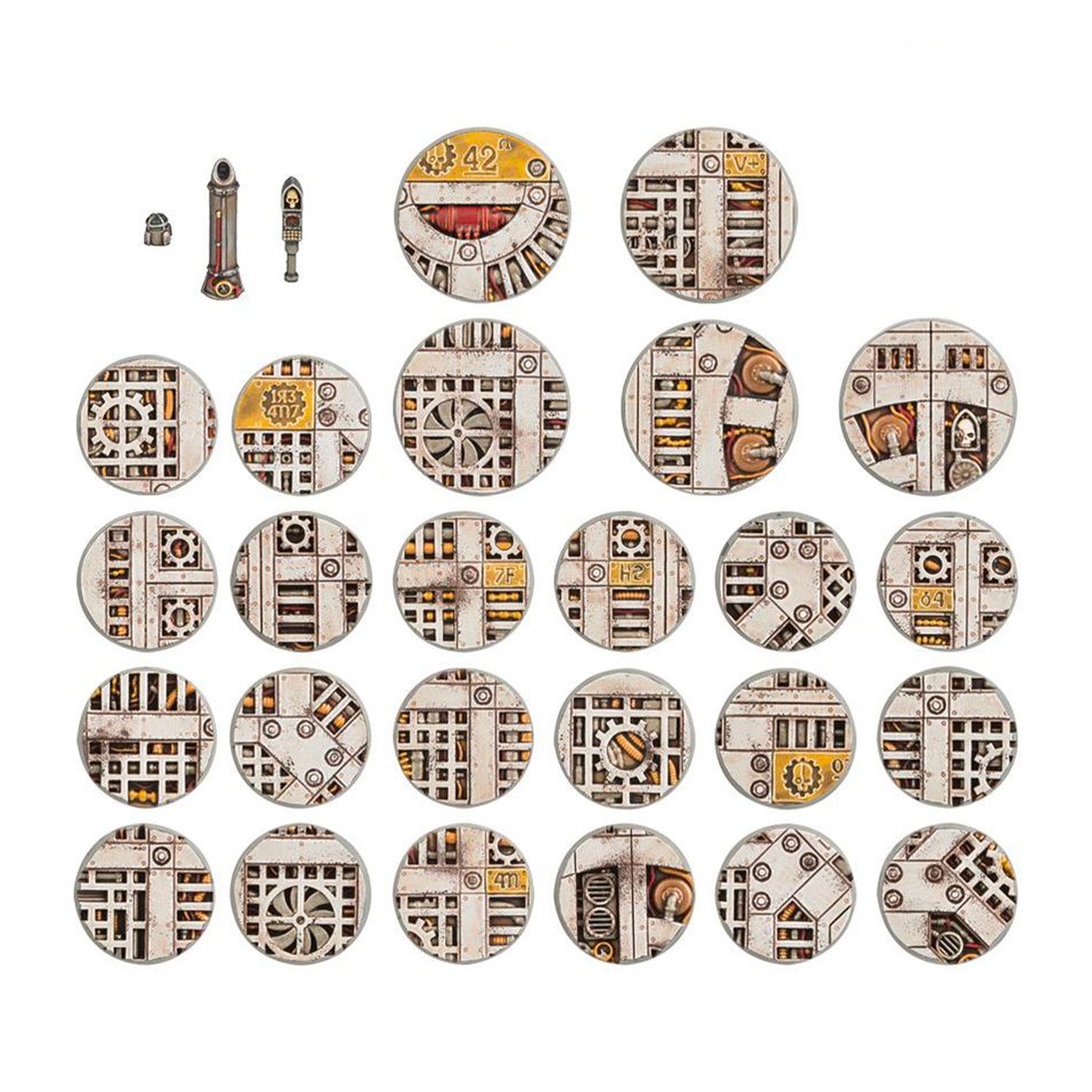 Sector Mechanicus Industrial Bases