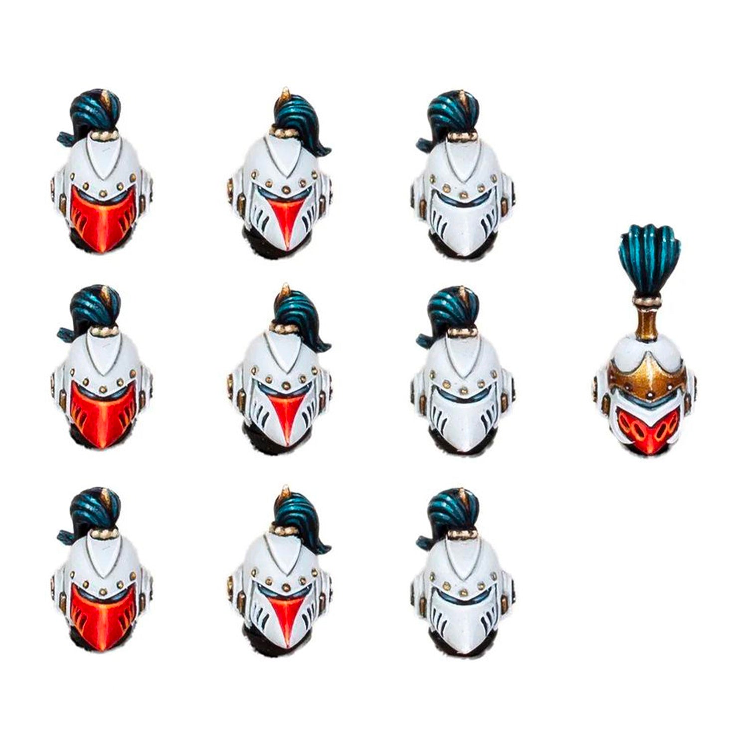 White Scars MKVI Heads