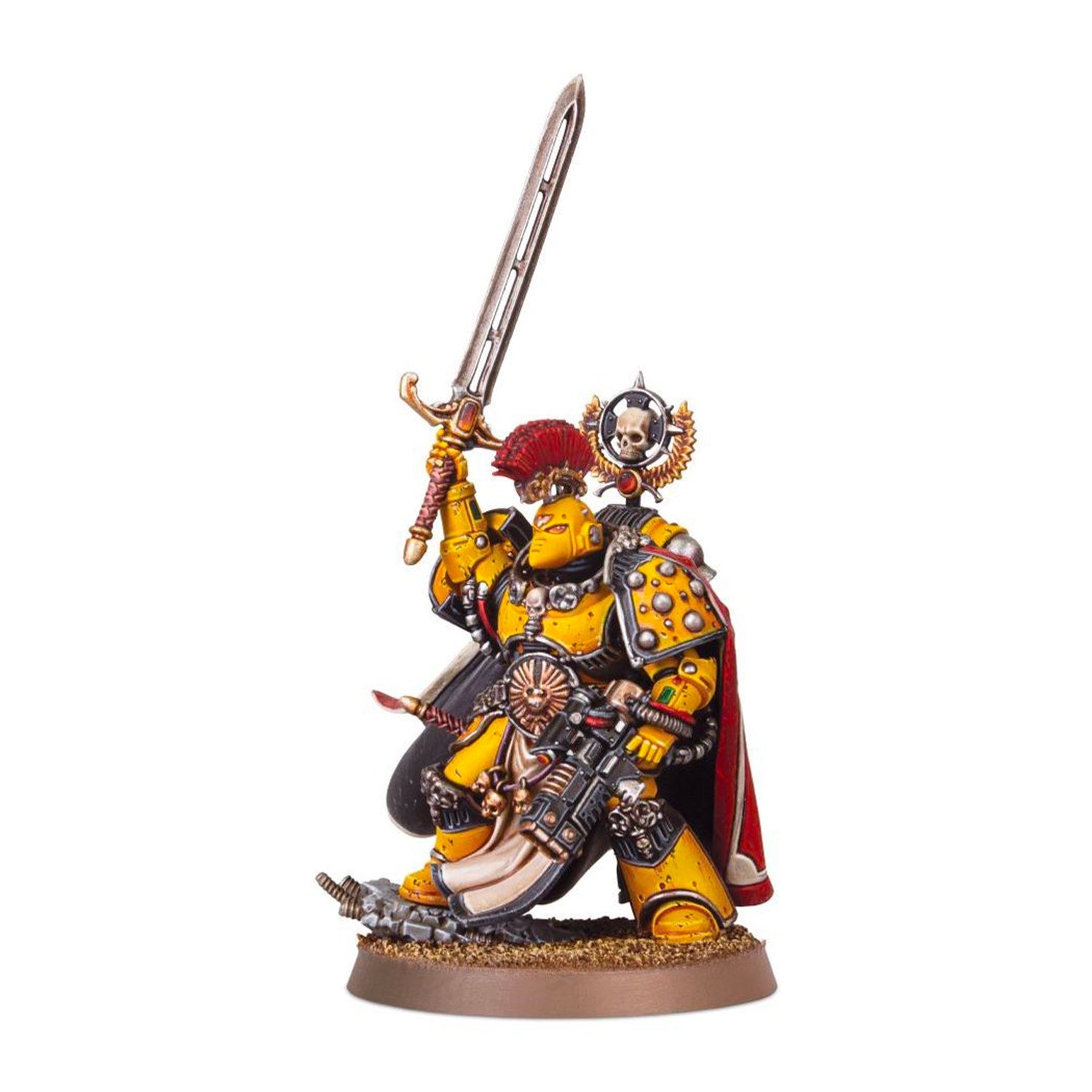 Legion Praetor with Power Sword