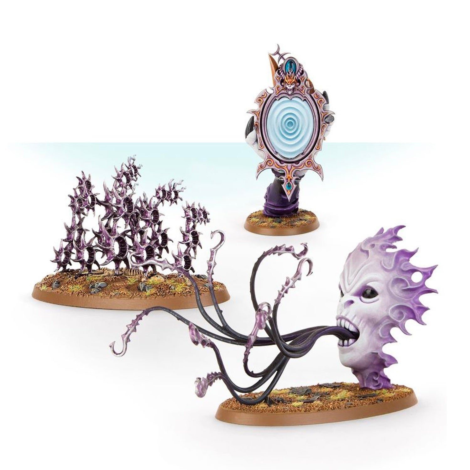 Endless Spells Hedonites of Slaanesh