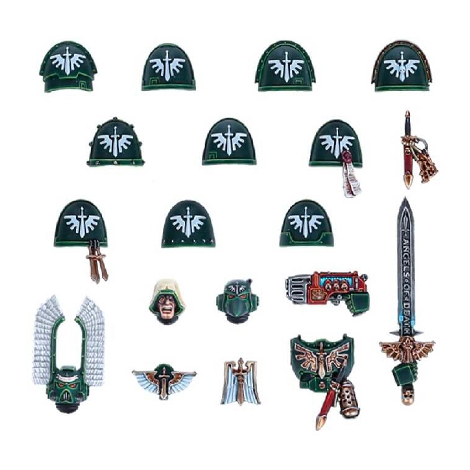 Dark Angels Upgrades
