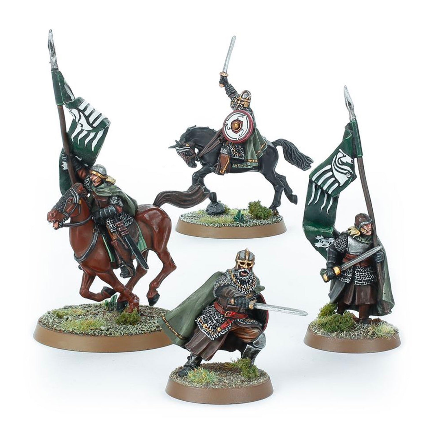 Mounted Rohan Command