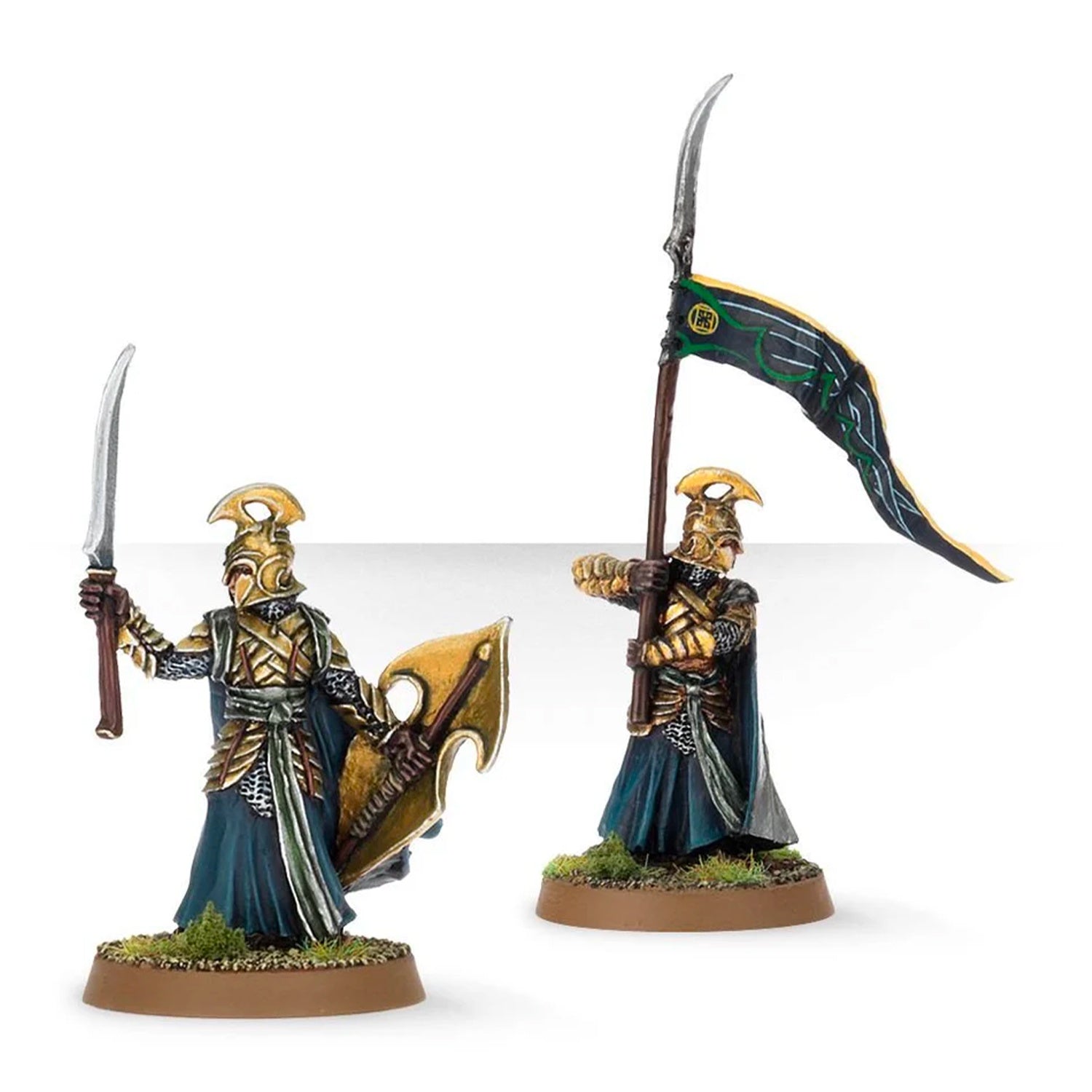 Rivendell Elf Commanders