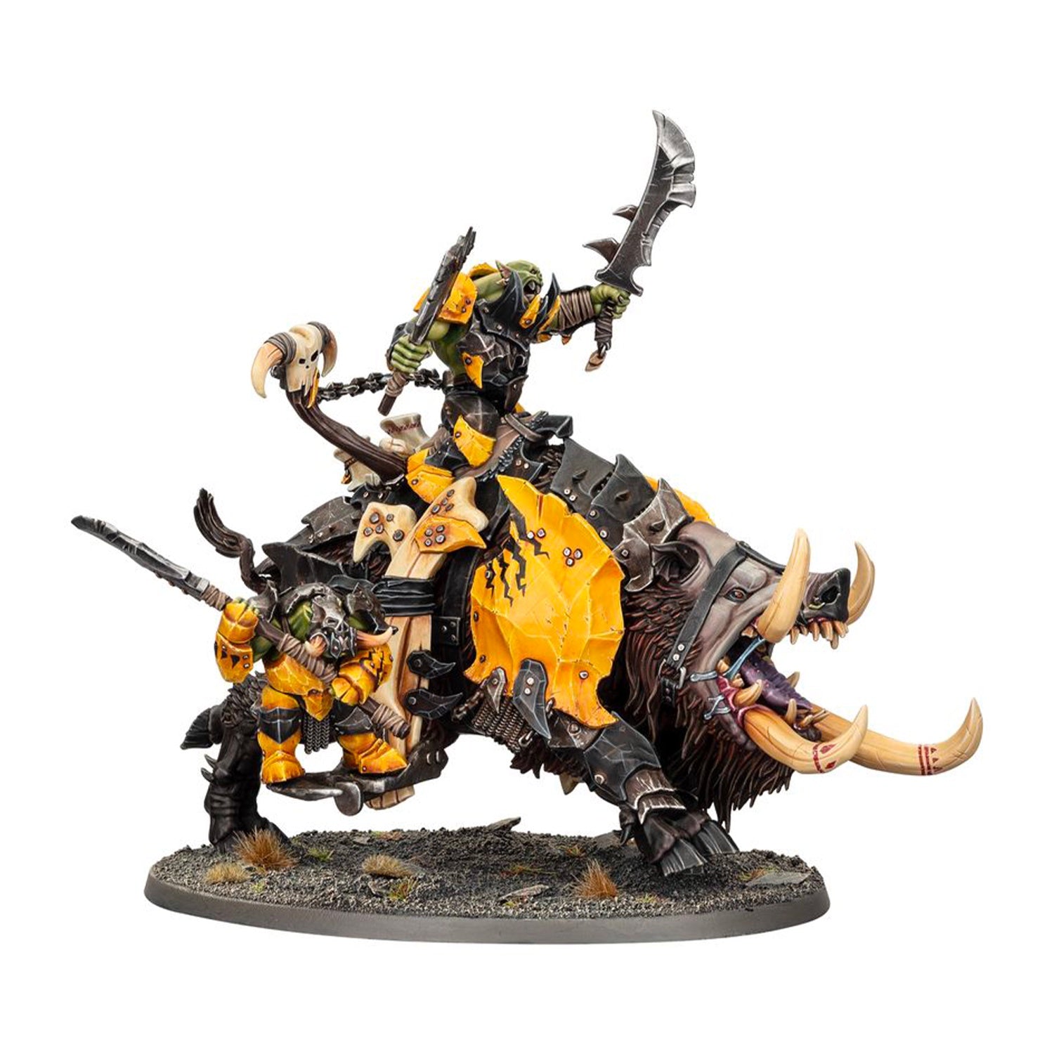 Maw grunta with Hakkin Krew