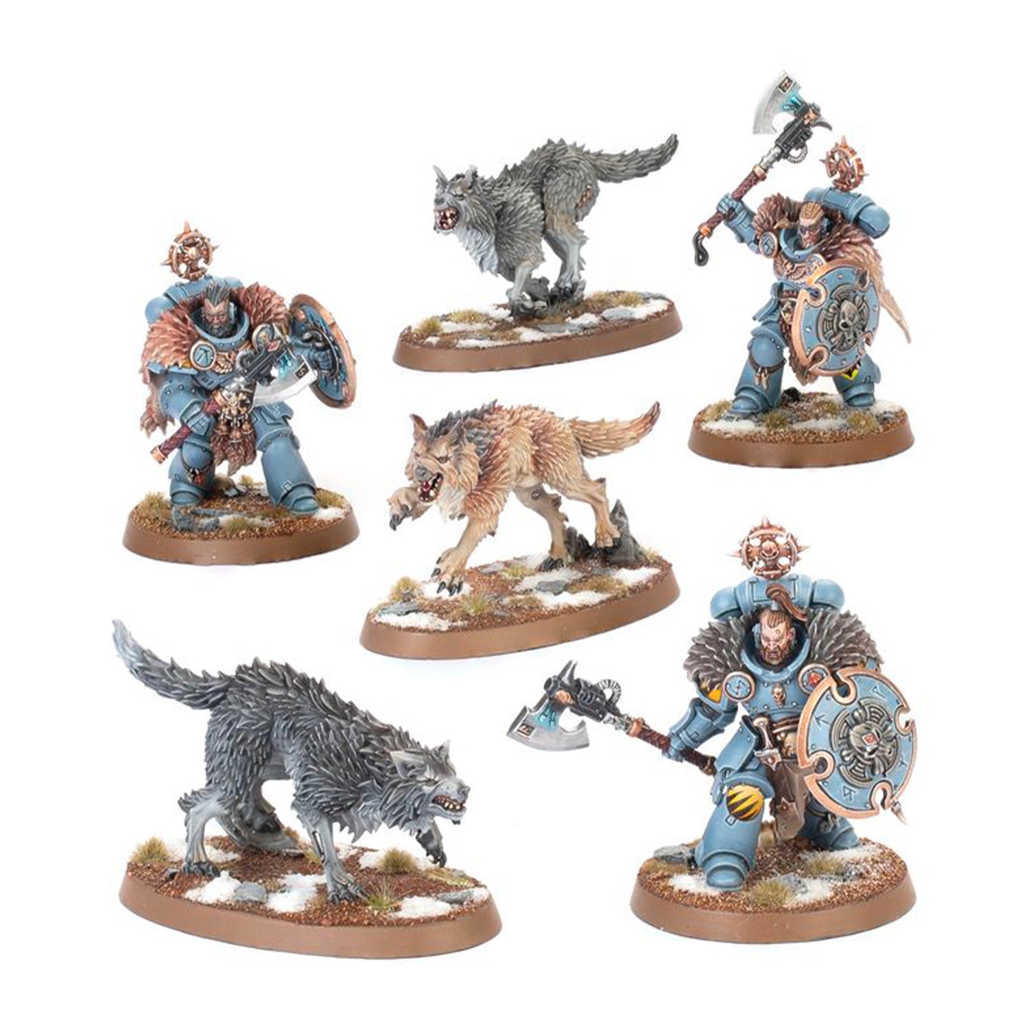 Wolf Guard Headtakers