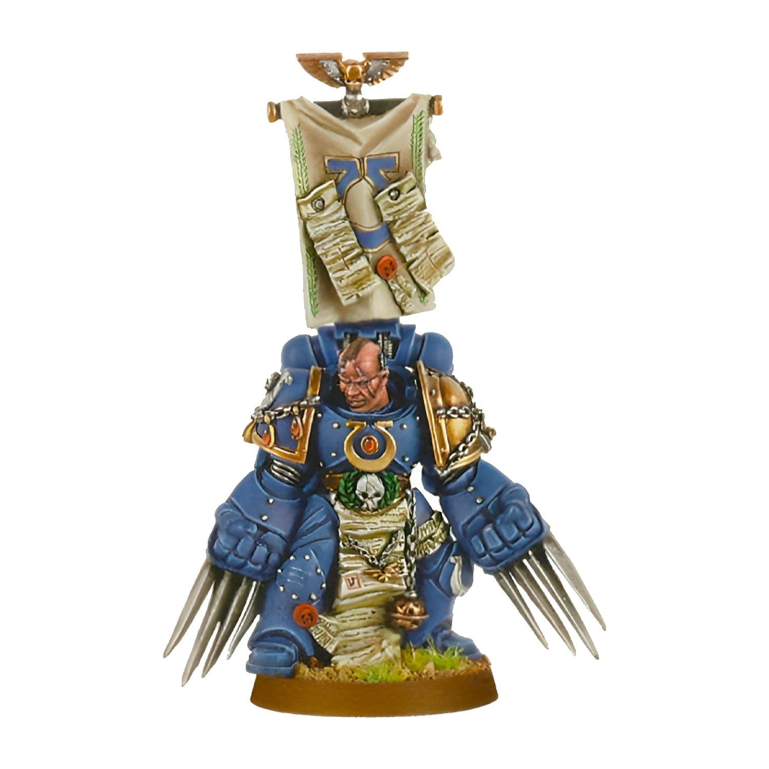 Ultramarines Captain Sicarius