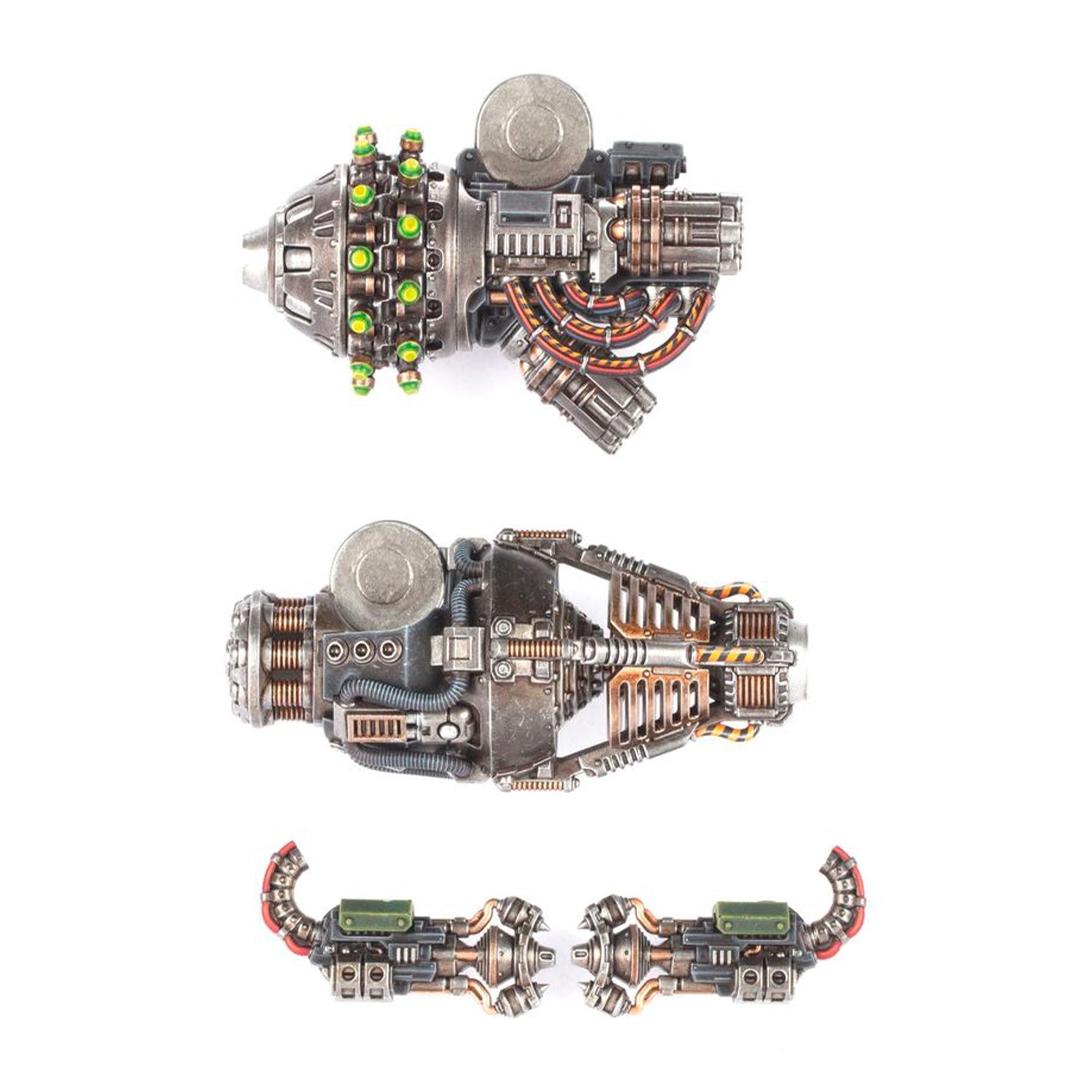 Saturnine Dreadnought Weapons Ophion Configuration