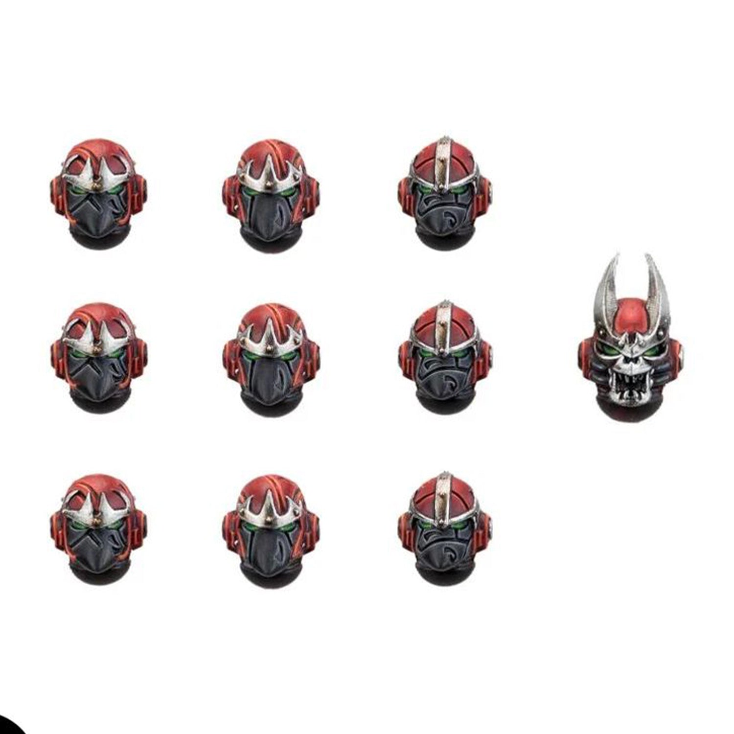 World Bearers MKVI Heads