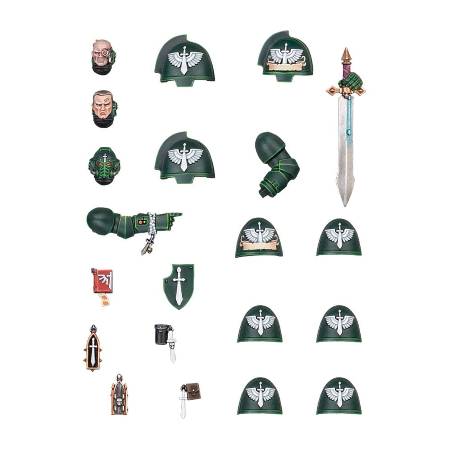 Dark Angels Primaris Upgrades