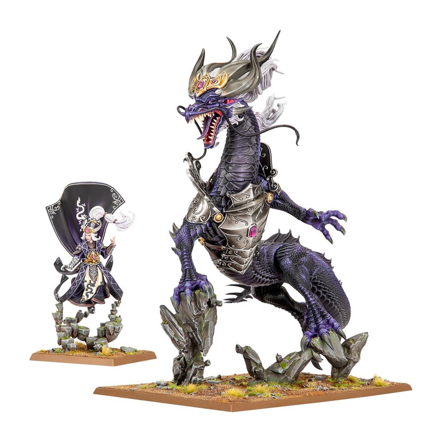 Miao Ying the Storm Dragon