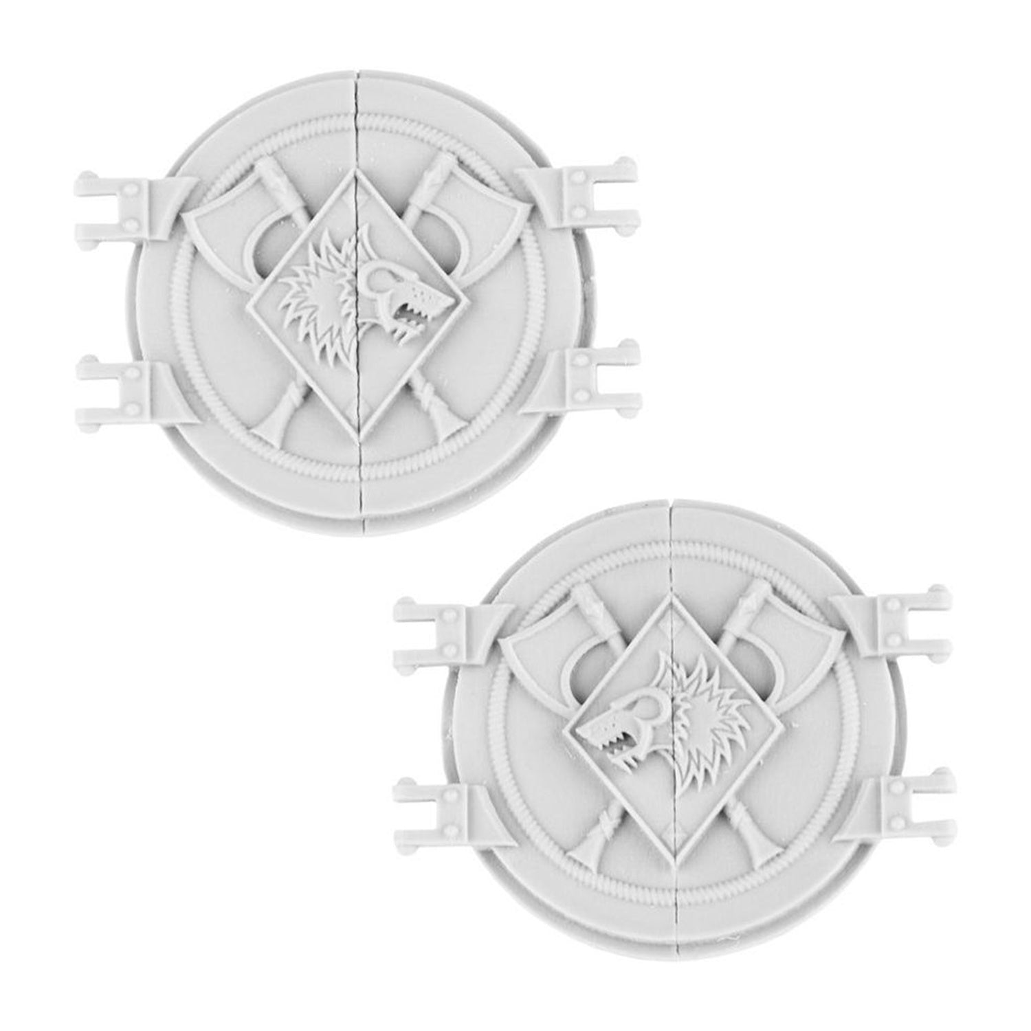 Space Wolves Legion Deimos Rhino Doors Set 1