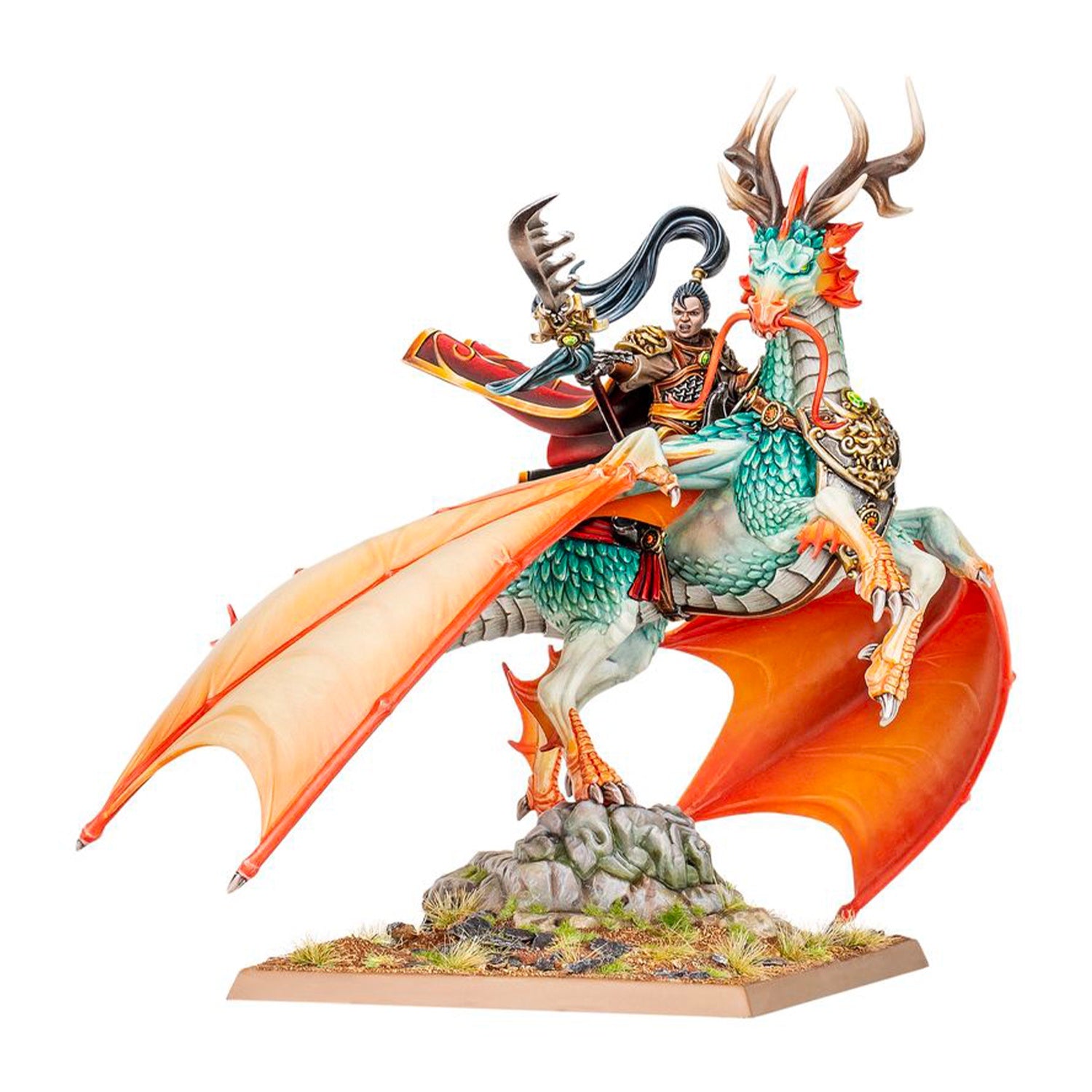 Shugengan Lord on Great Spirit Longma