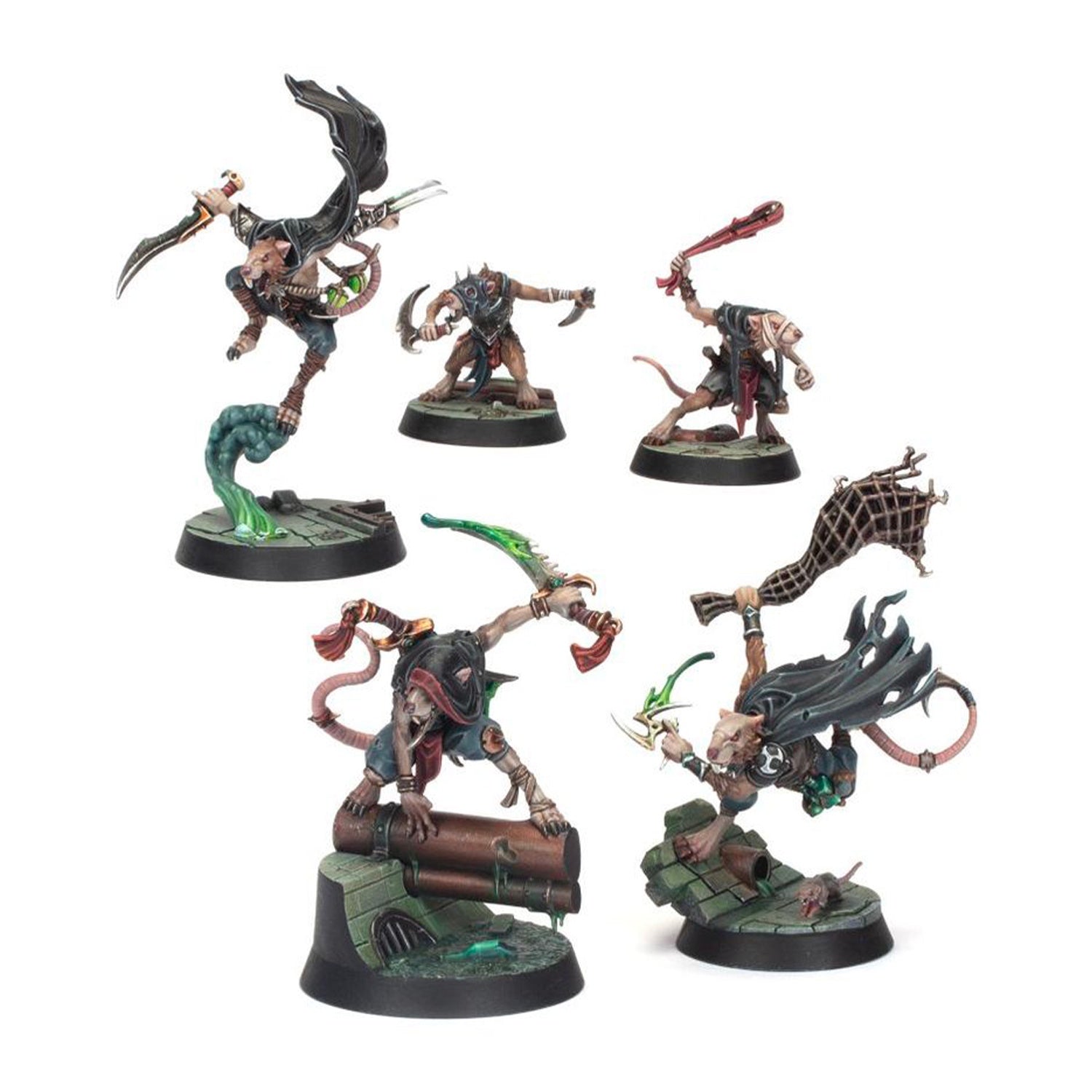 Skittershanks Clawpack