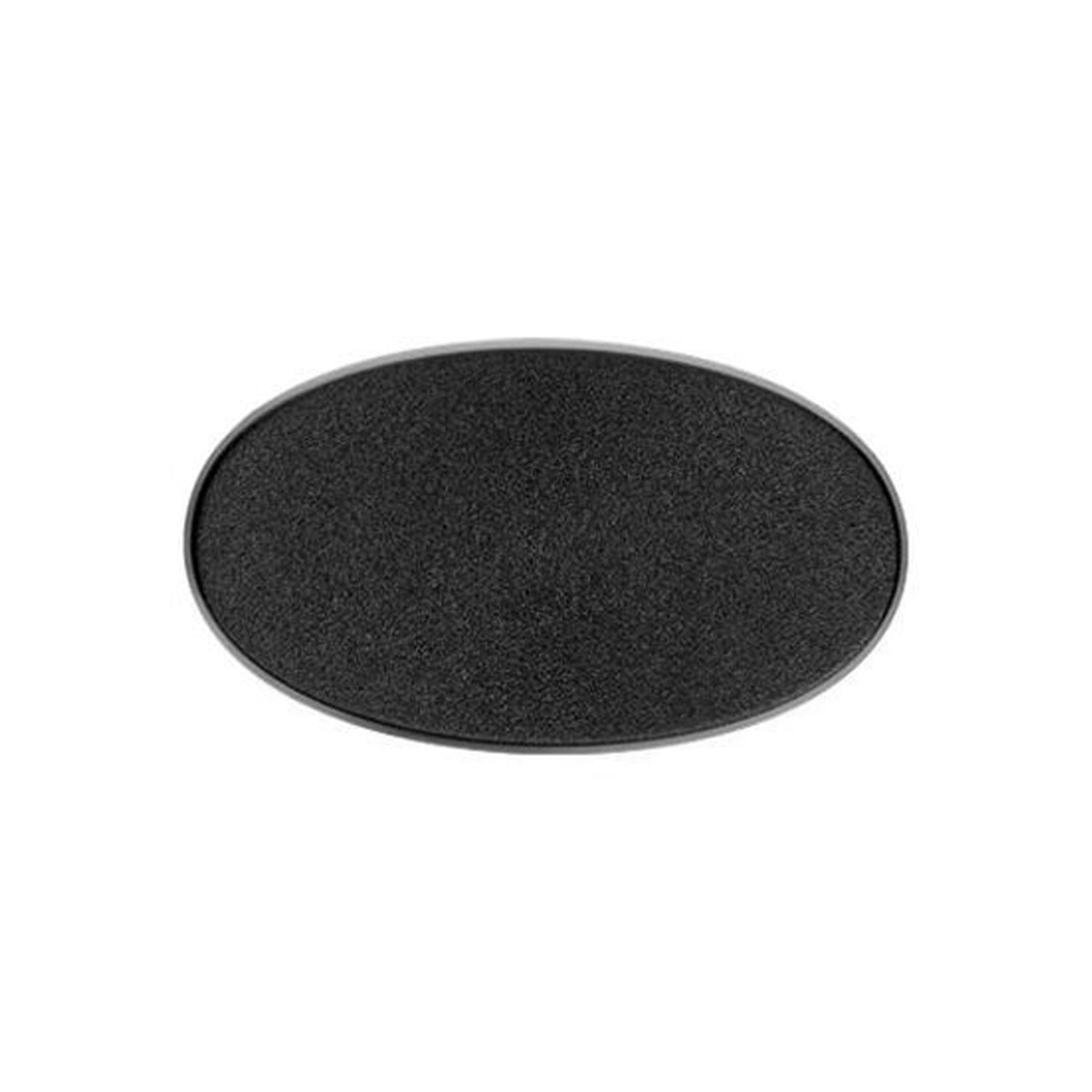 75x42mm Oval Base