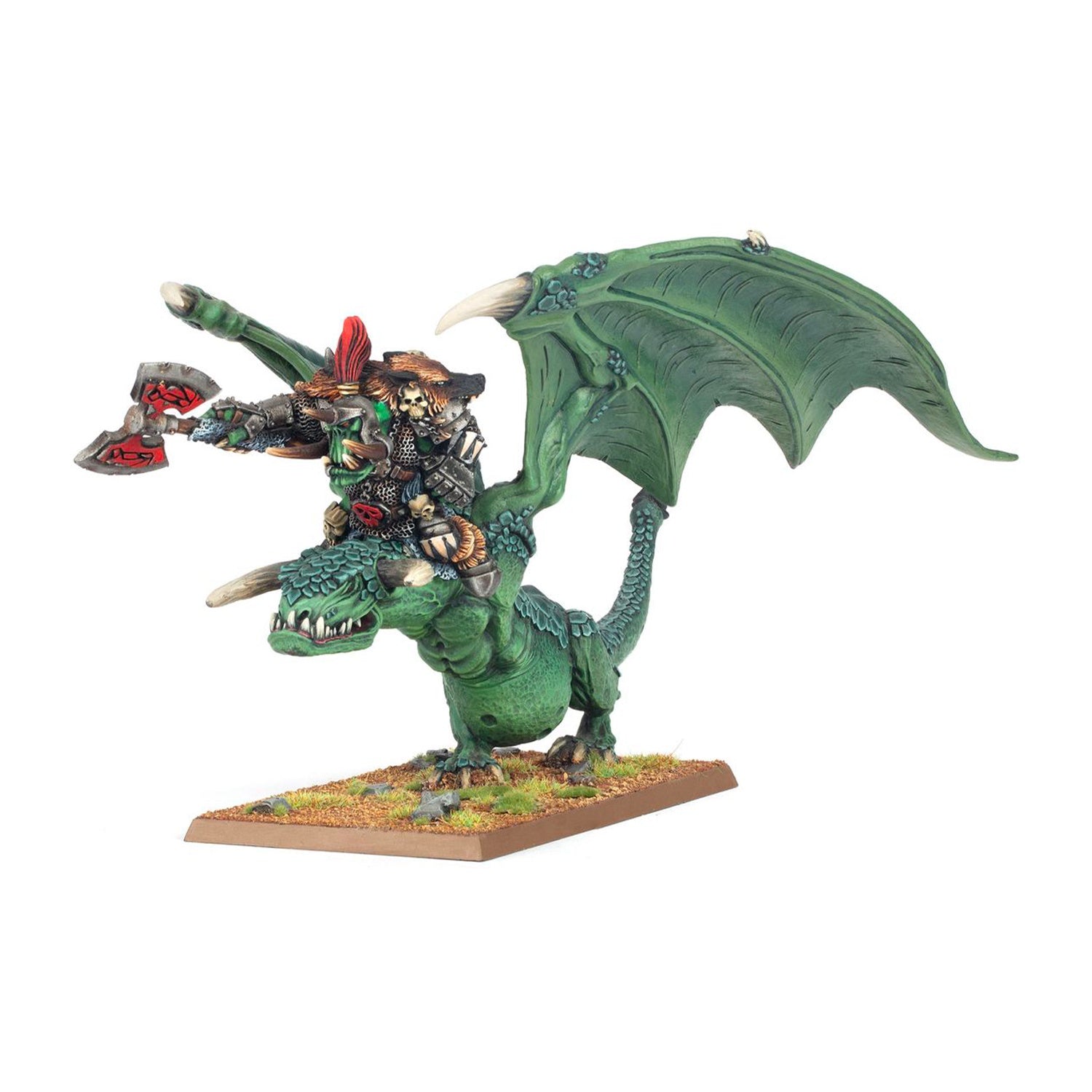 Orc Warboss on Wyvern