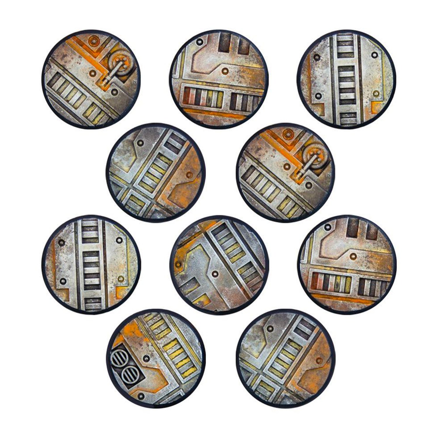 Necromunda 25mm Bases