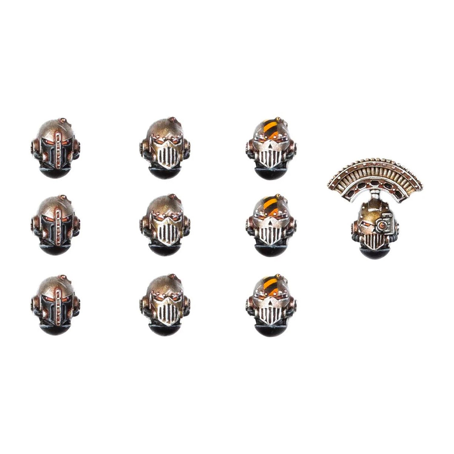 Iron Warriors MKVI Heads