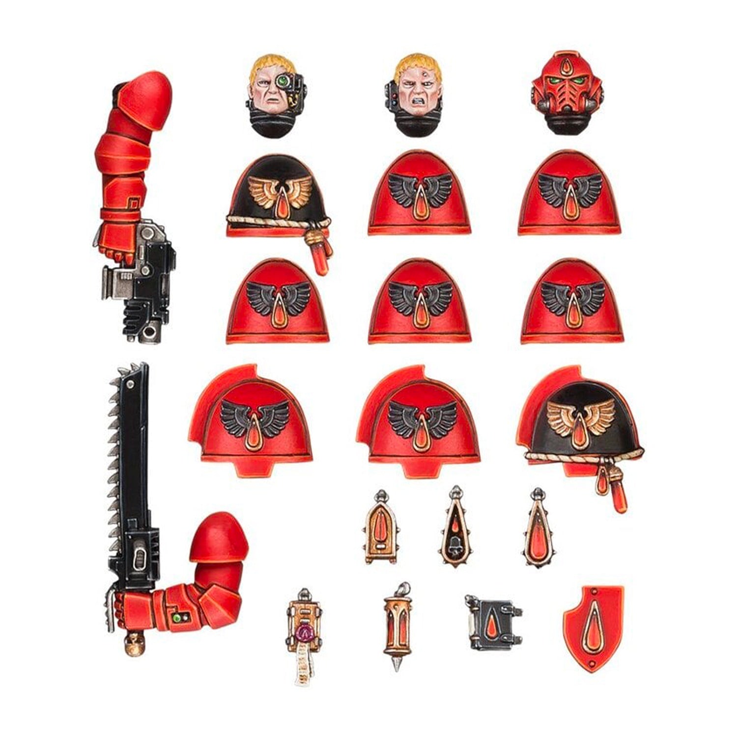 Blood Angels Primaris Upgrades