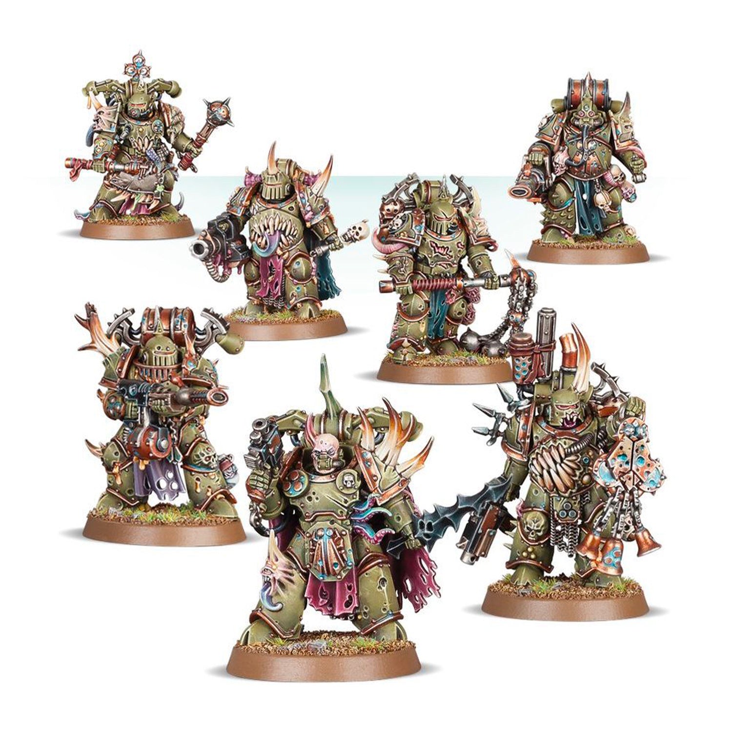 Plague Marines