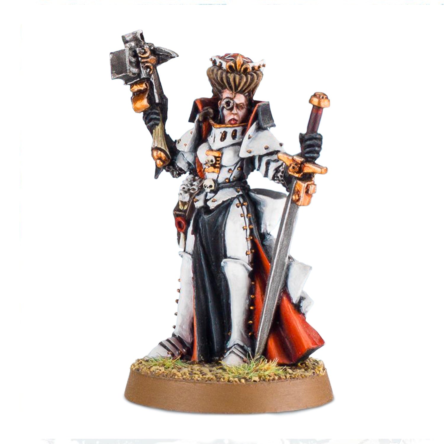 Inquisitor With Power Sword