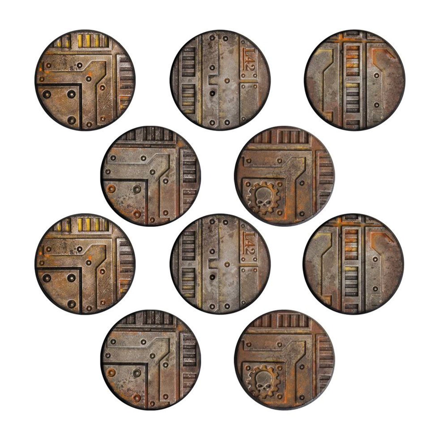 Necromunda 32mm Bases