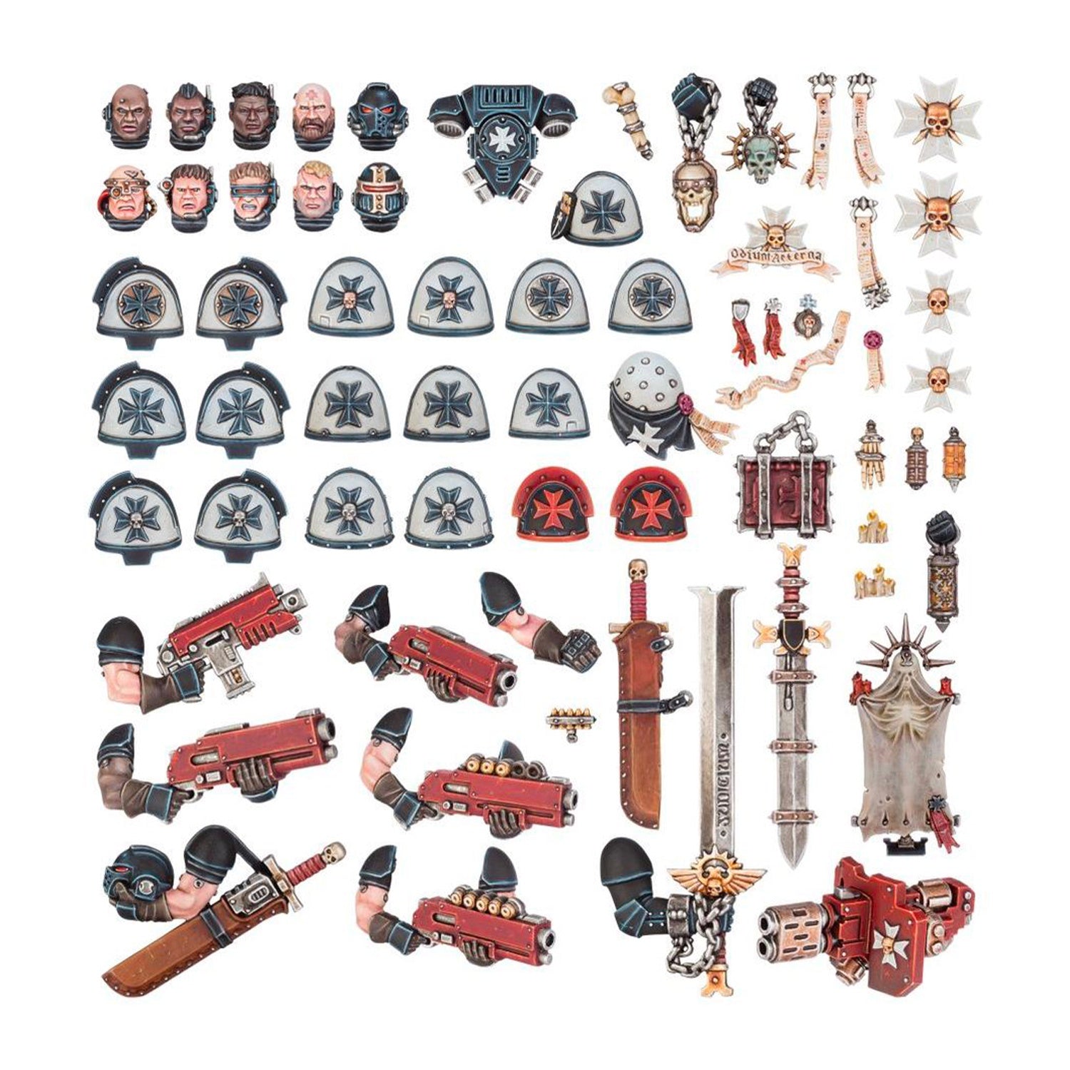 Black Templars Upgrades