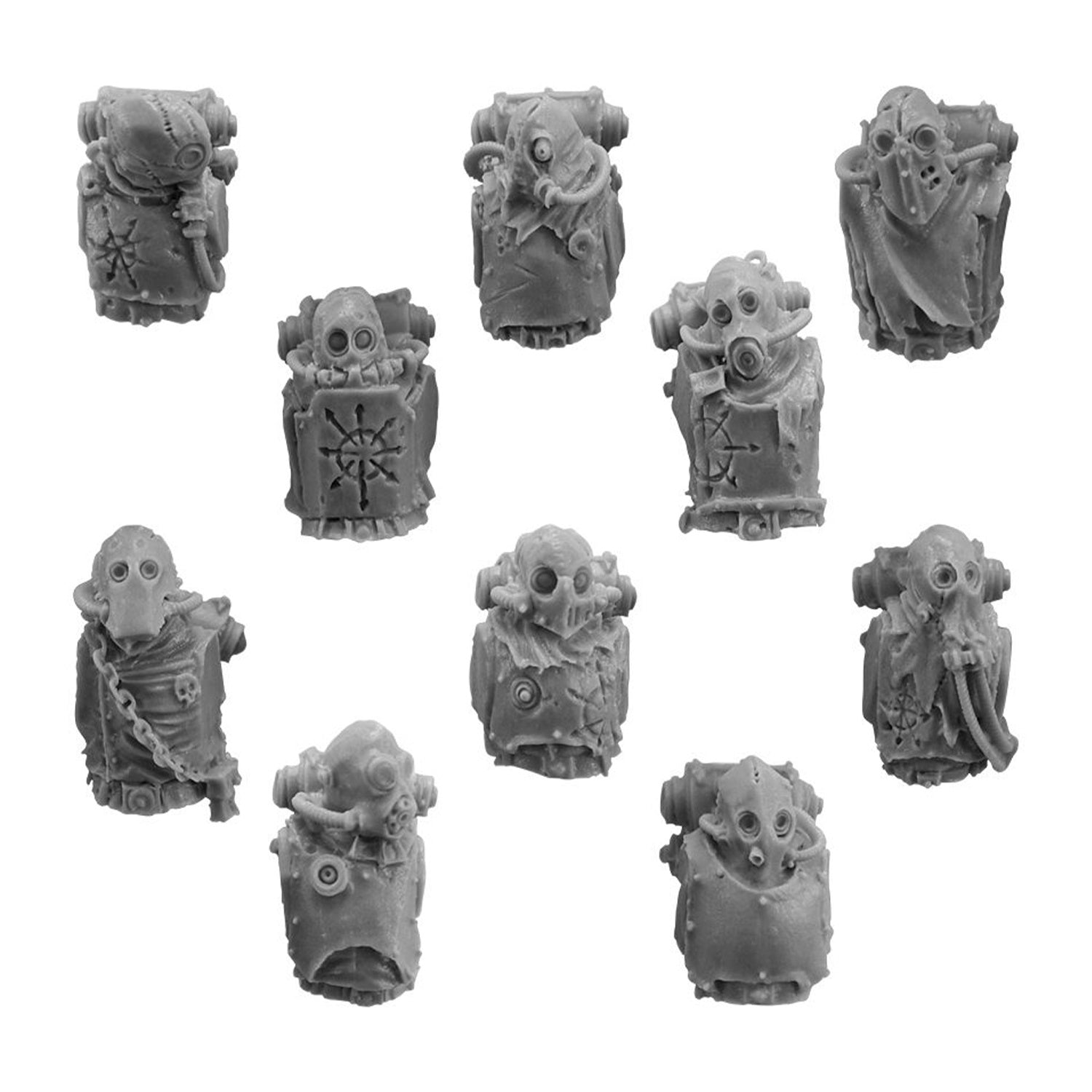 Renegade Militia Conversion Set