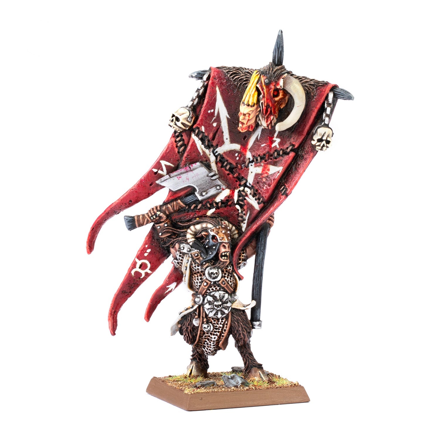 Classic Beastmen Chieftains