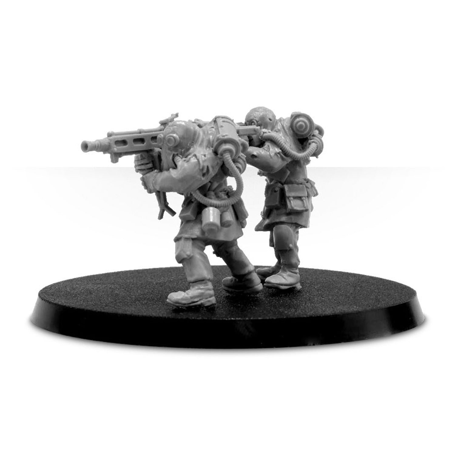 Renegade Militia Heavy Stubber Team
