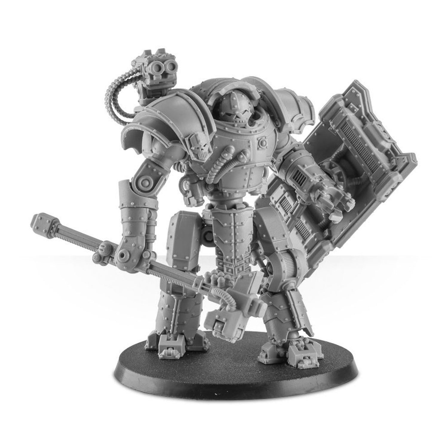 Iron Circle Domitar Ferrum Class Battle automata