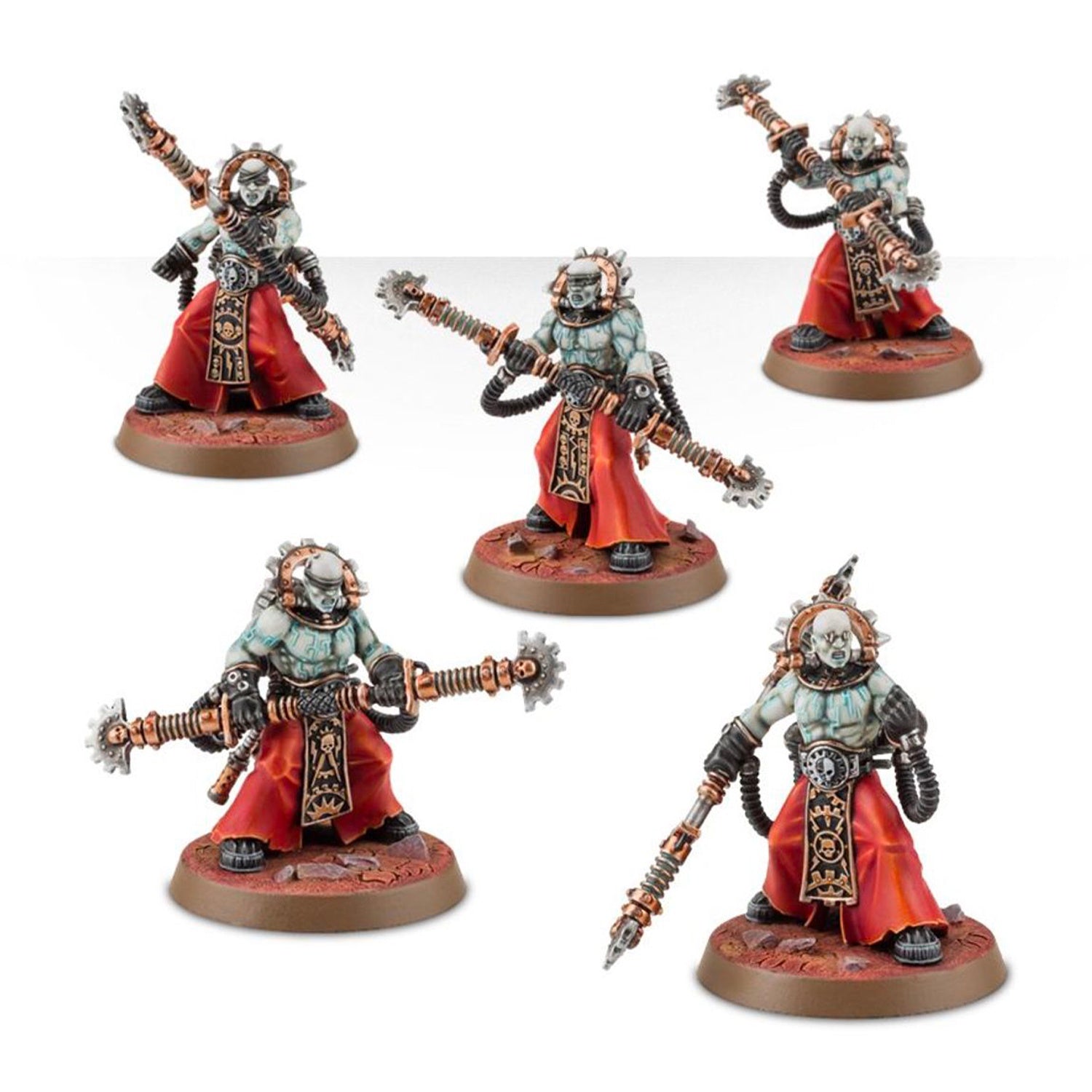 Fulgurite Electro Priests