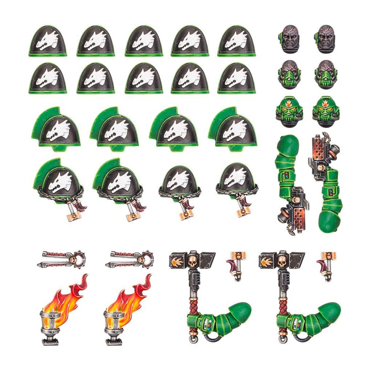 Salamanders Primaris Upgrades