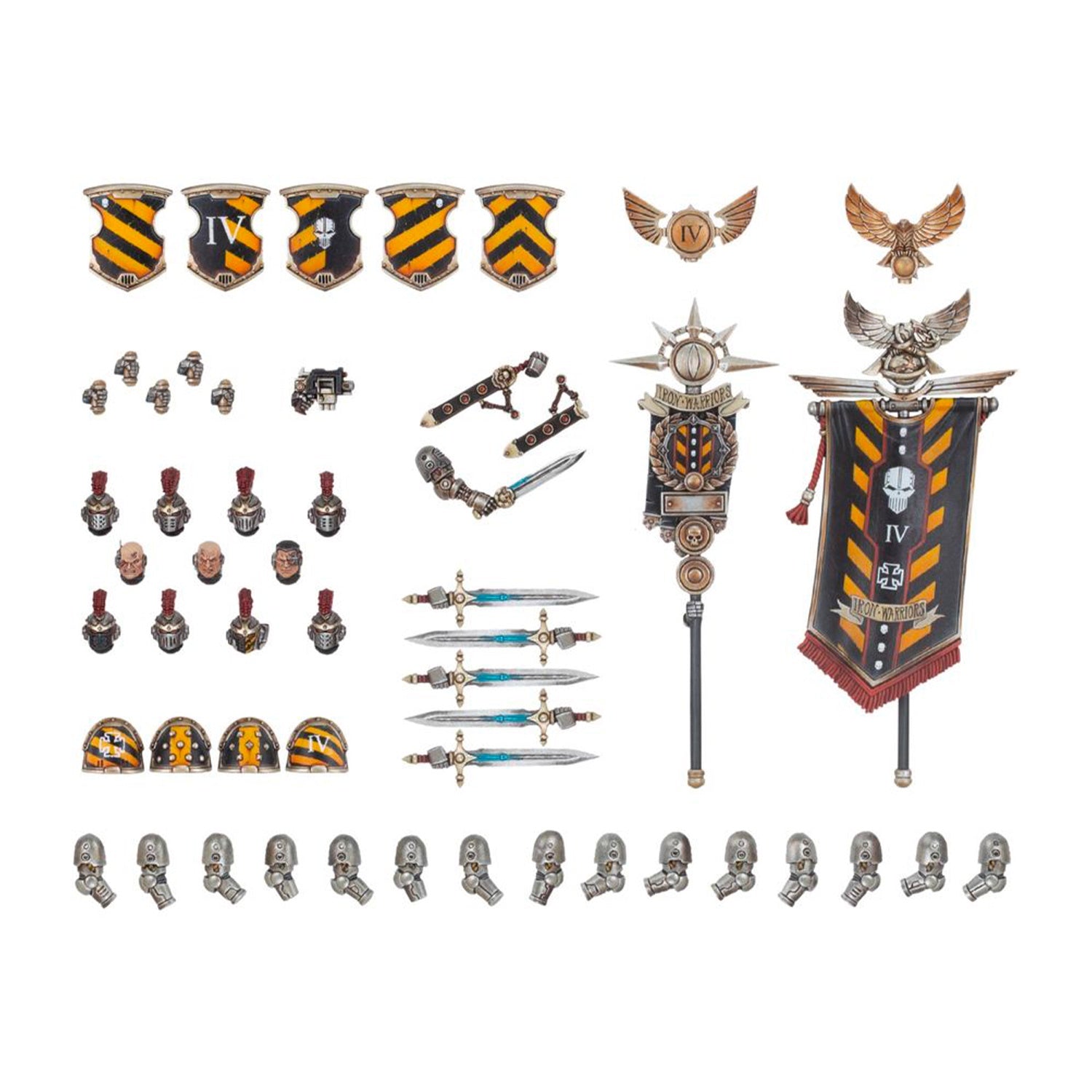 Legion Command Upgrade Set