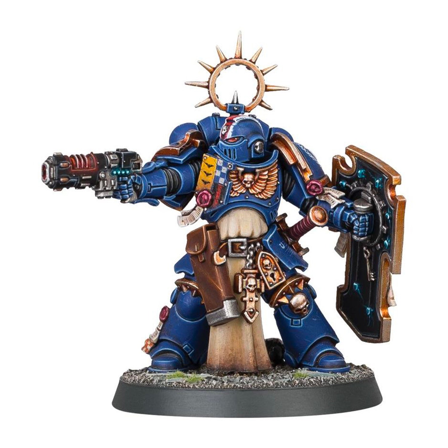 Lieutenant with Storm Shield