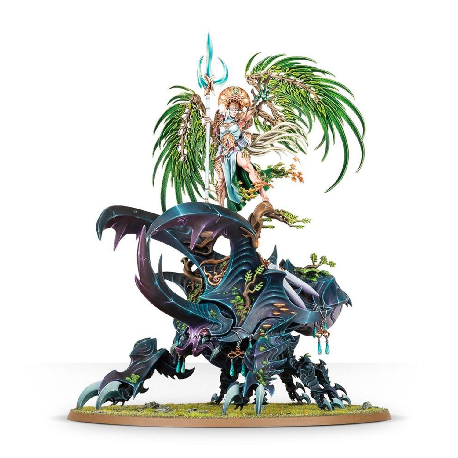 Alarielle the Everqueen