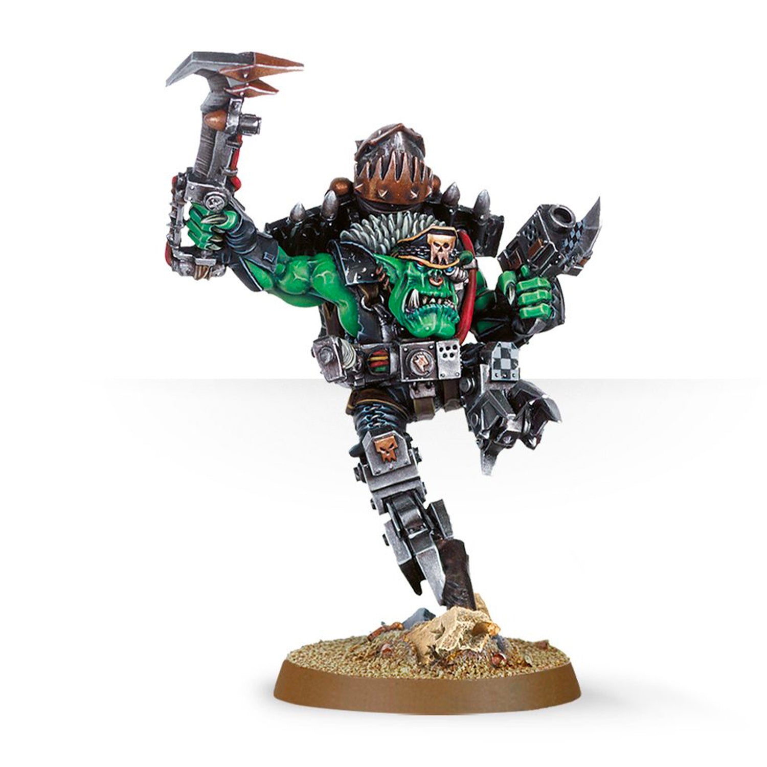 Ork Boss Zagstruk