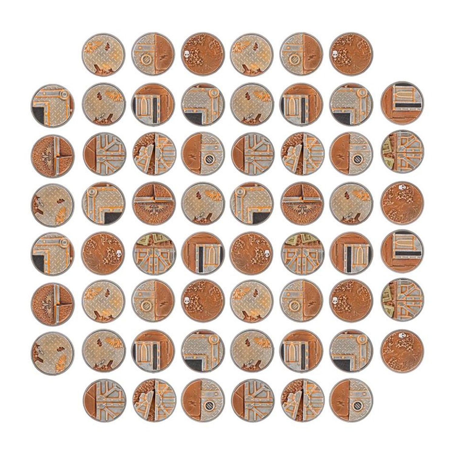 Sector Imperialis 32mm Round Bases