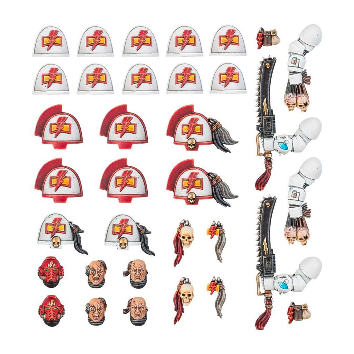 White Scars Primaris Upgrades