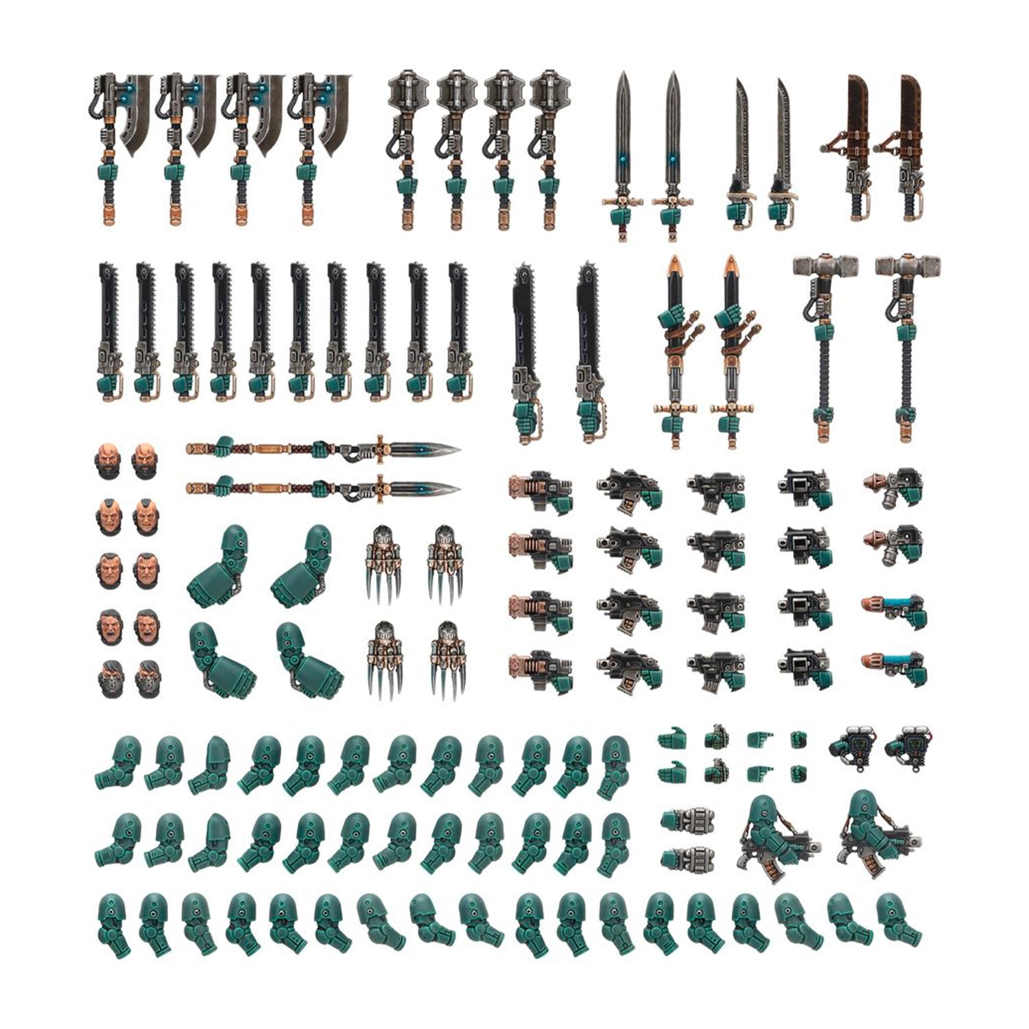 Melee Weapons Upgrade Set