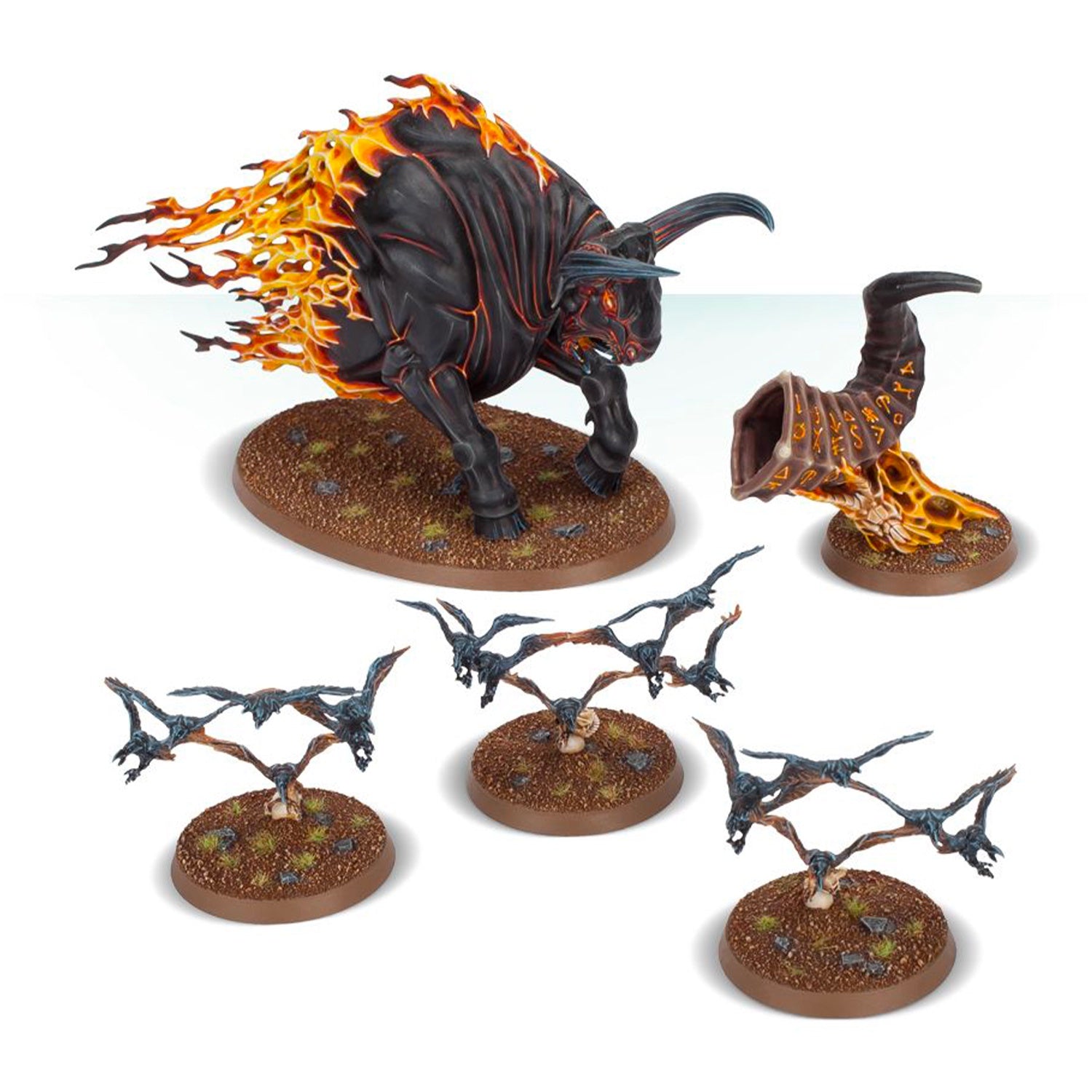 Endless Spells Beasts of Chaos