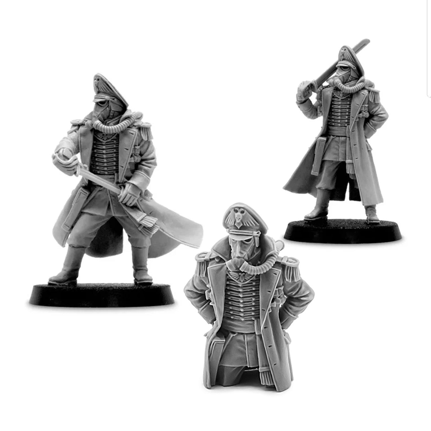 Death Korps of Krieg Commissar Set