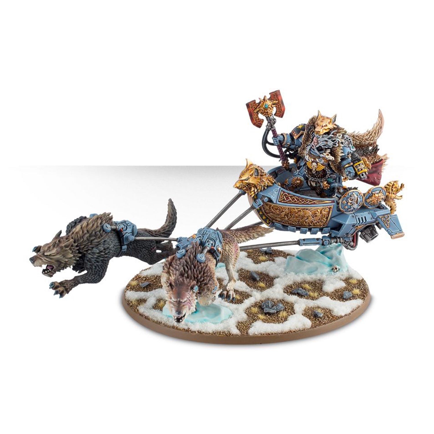 Logan Grimnar on Stormrider