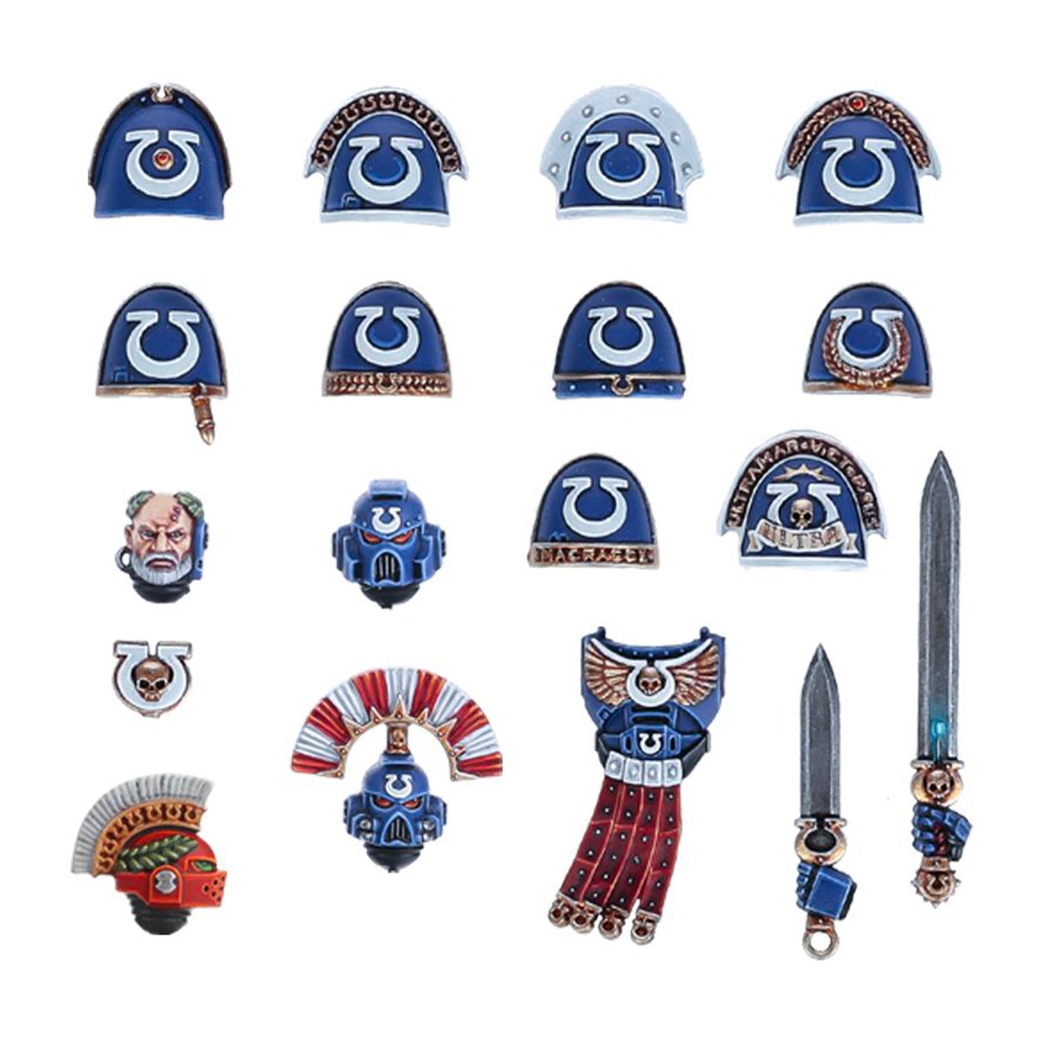 Ultramarines Upgrade Pack